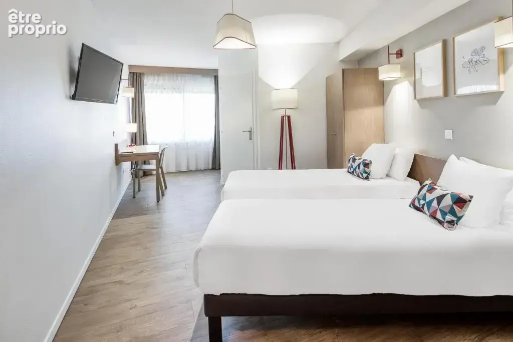 Investissement en residence hotelière - photo 6