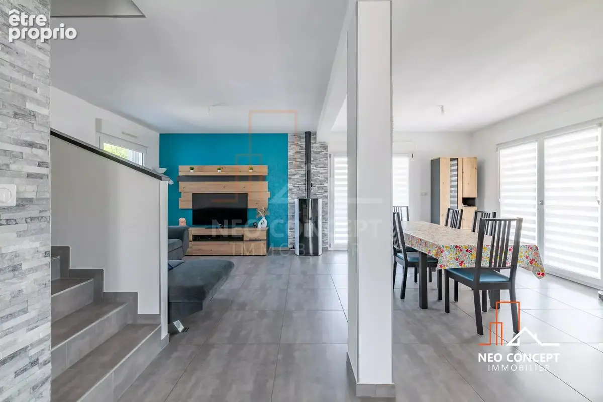 Maison individuelle de 106 m2 habitables sur un terrain de 6,67 ares sis Dalhunden. - photo 6