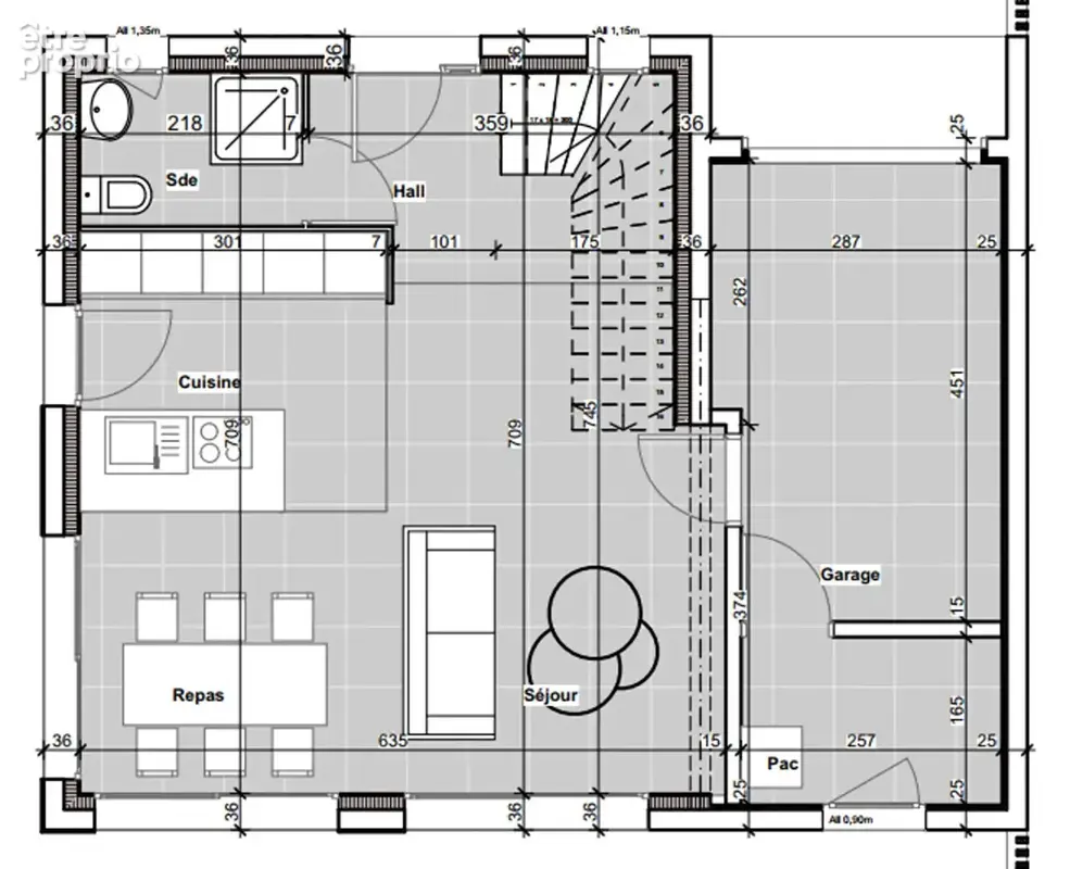 Maison Scionzier 5 pièces 98 m2 - photo 15