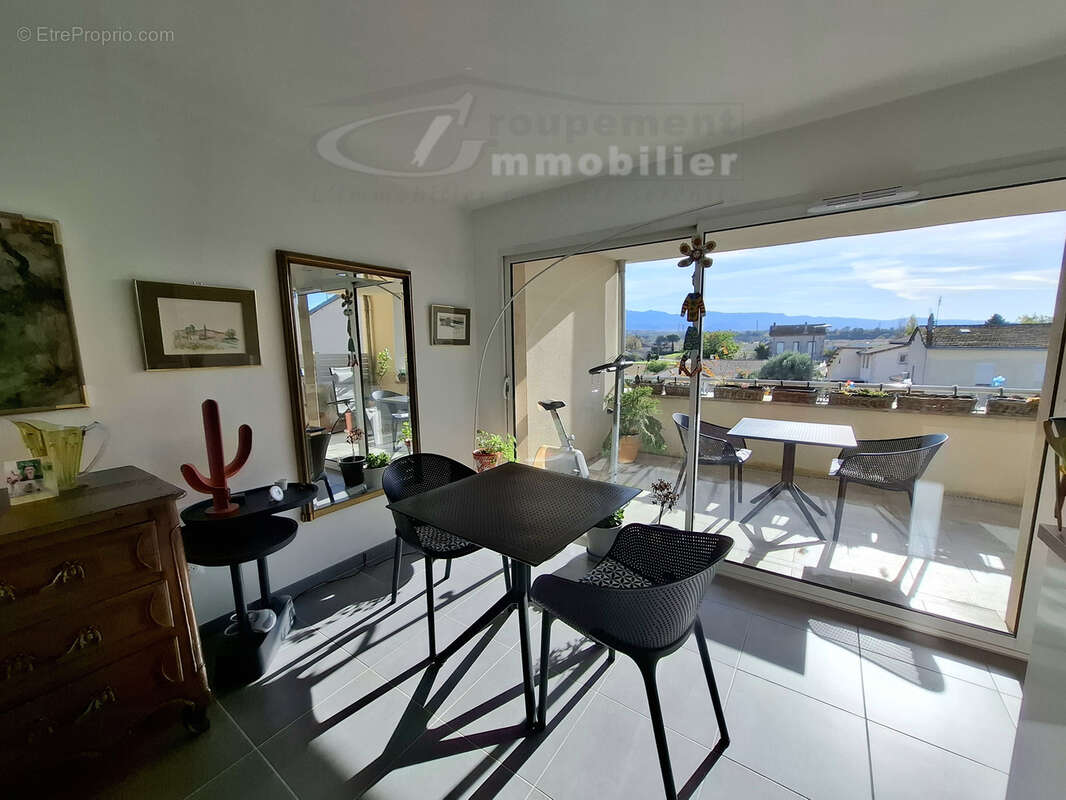 Appartement à CHATUZANGE-LE-GOUBET