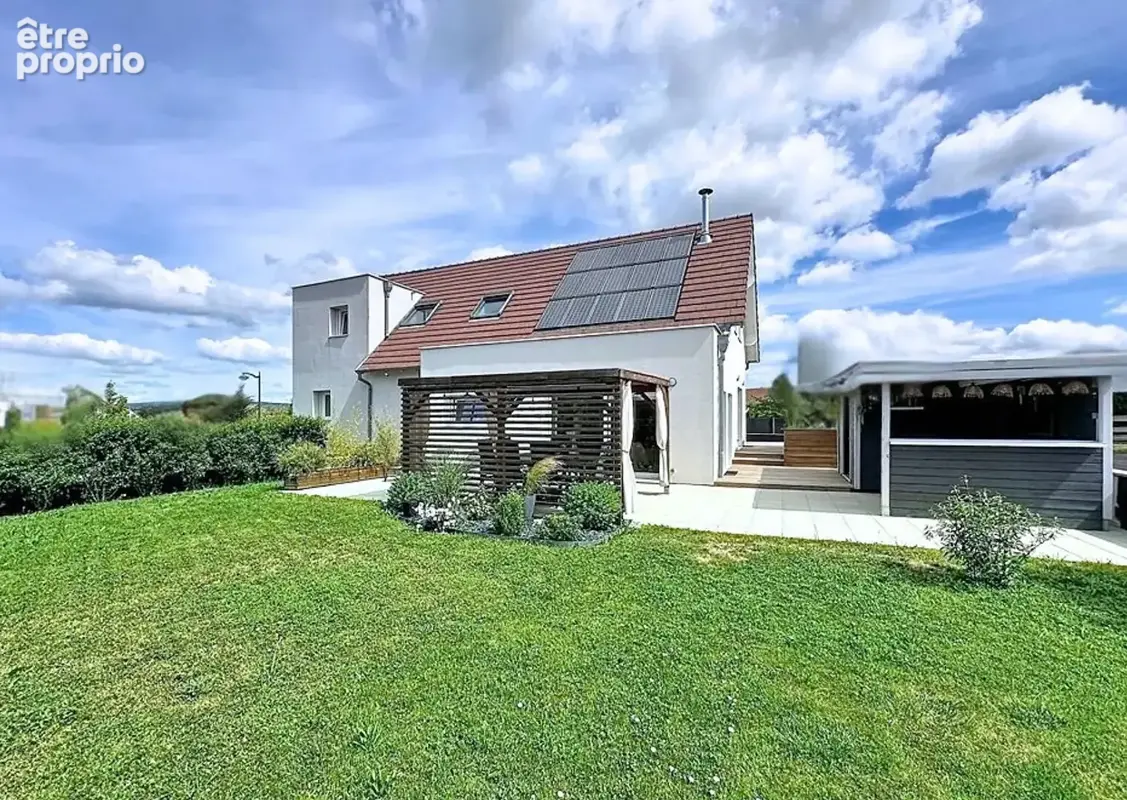 Maison contemporaine de 172 m² habitables - photo 2