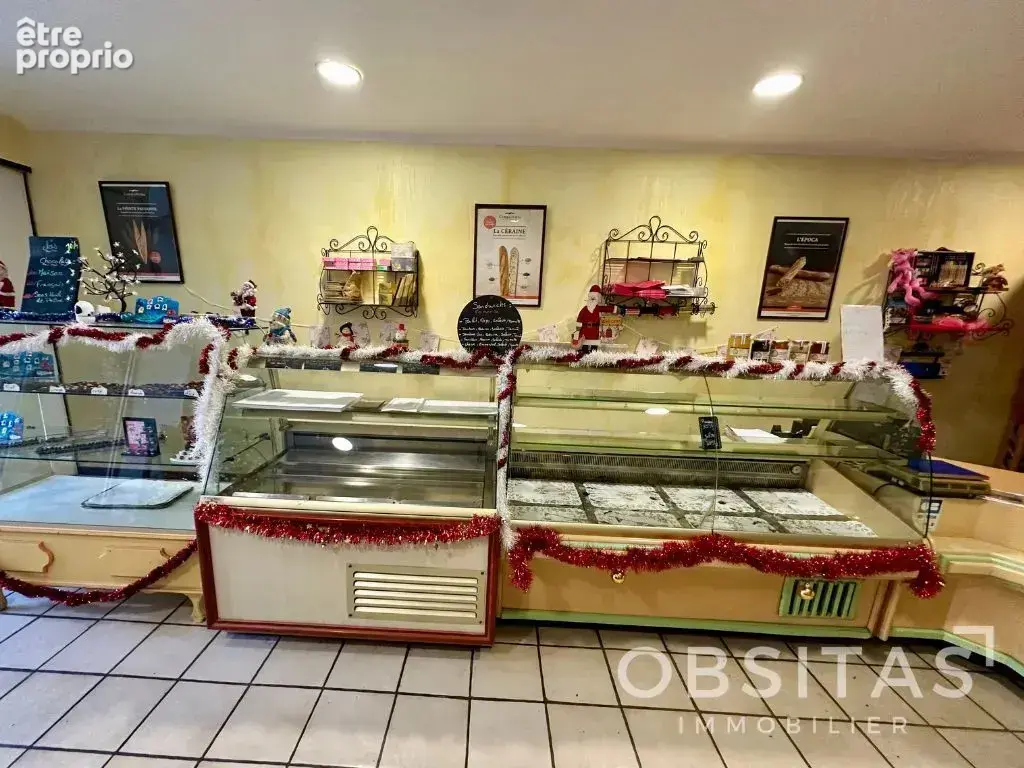 Fonds de Commerce BOULANGERIE - PATISSERIE + Murs Ateliers de Fabrication - photo 4