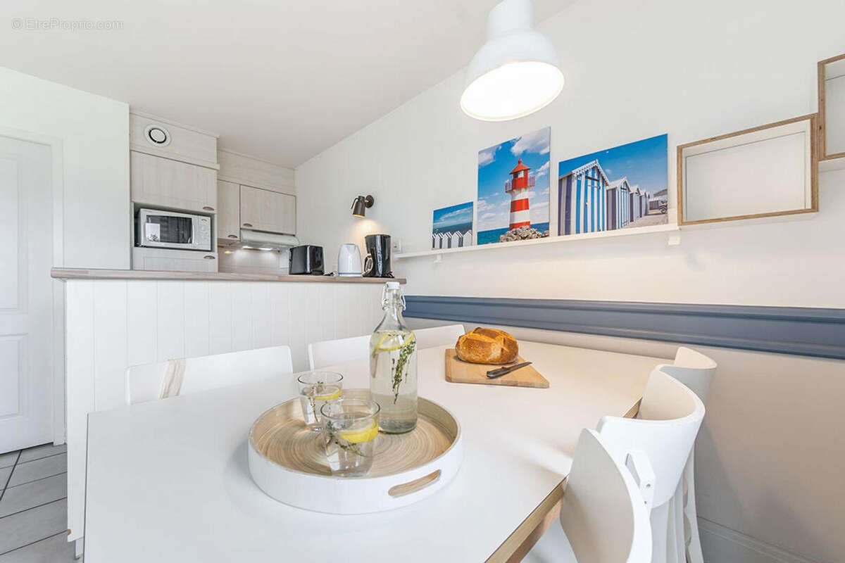 Maison à vendre - 80790 Fort-Mahon-Plage - Appartement à FORT-MAHON-PLAGE