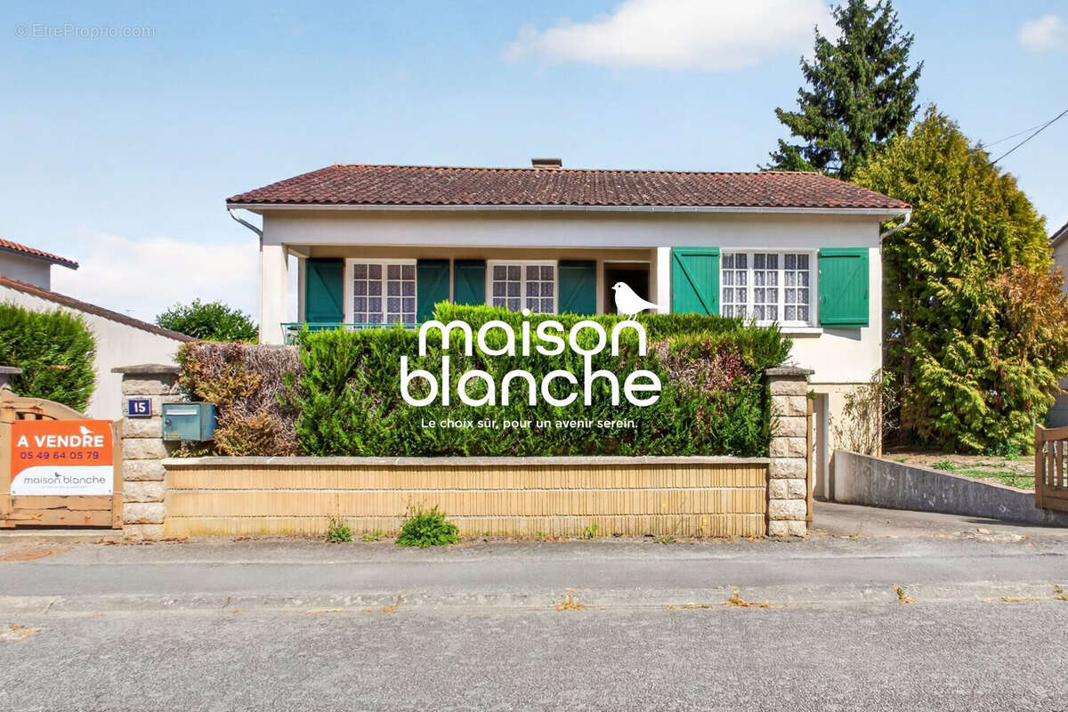 Maison à CHATILLON-SUR-THOUET