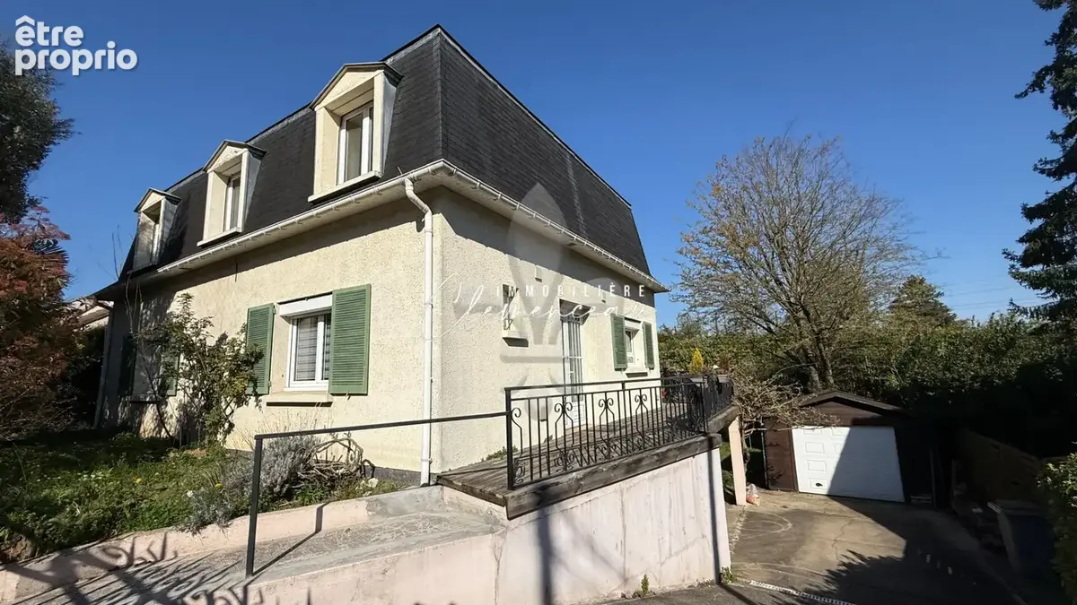 Maison mansart - medan - 214 m²  habitables - terrain 440 m². - photo 15