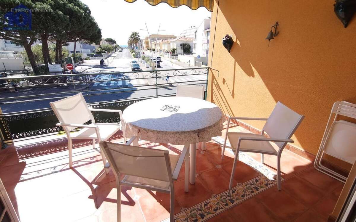 Appartement à VALRAS-PLAGE