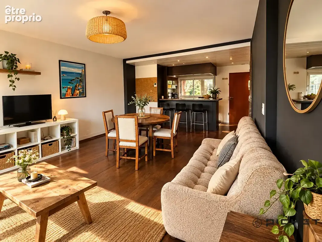 Appartement à RAMONVILLE-SAINT-AGNE