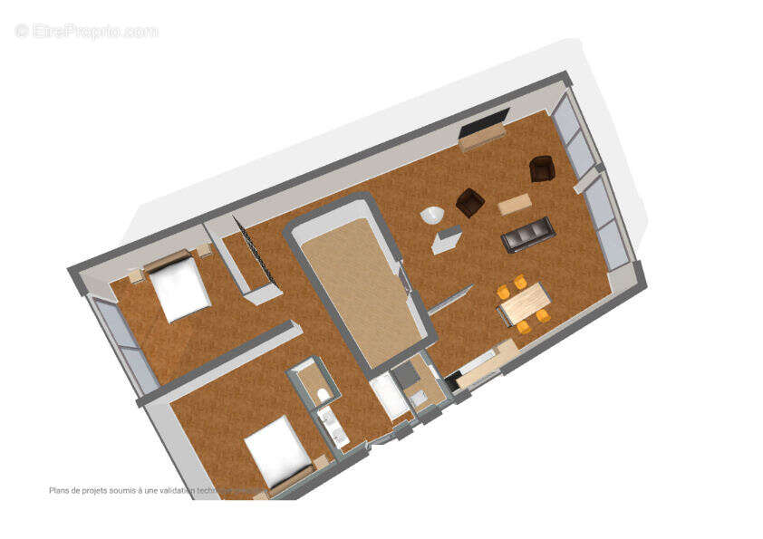 Appartement à CARCASSONNE