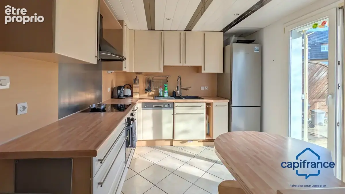 Maison à vendre 4 pièces SAINT LOUIS (68)- maison de 92 m2 sur une parcelle de 5.66m2 - photo 8