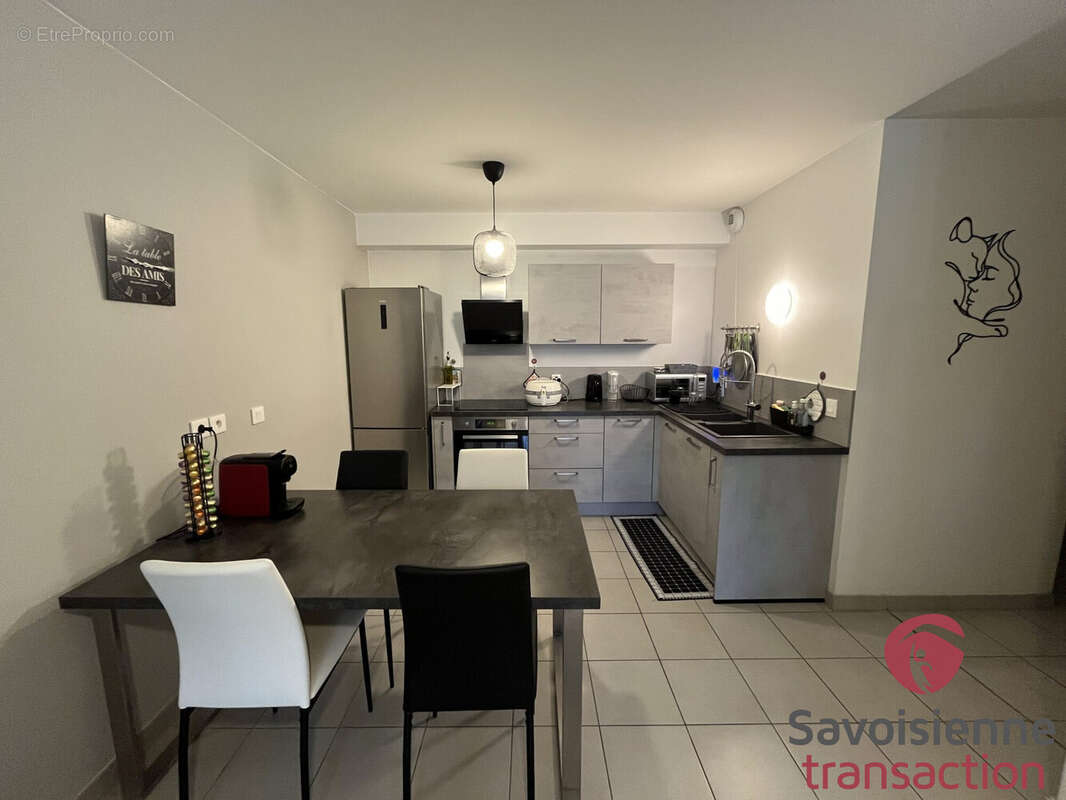 Appartement à CHAMBERY