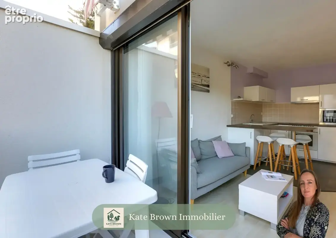Appartement T2 meublé au pied de la dune et à deux pas de la plage du Penon à Seignosse Océan - photo 9