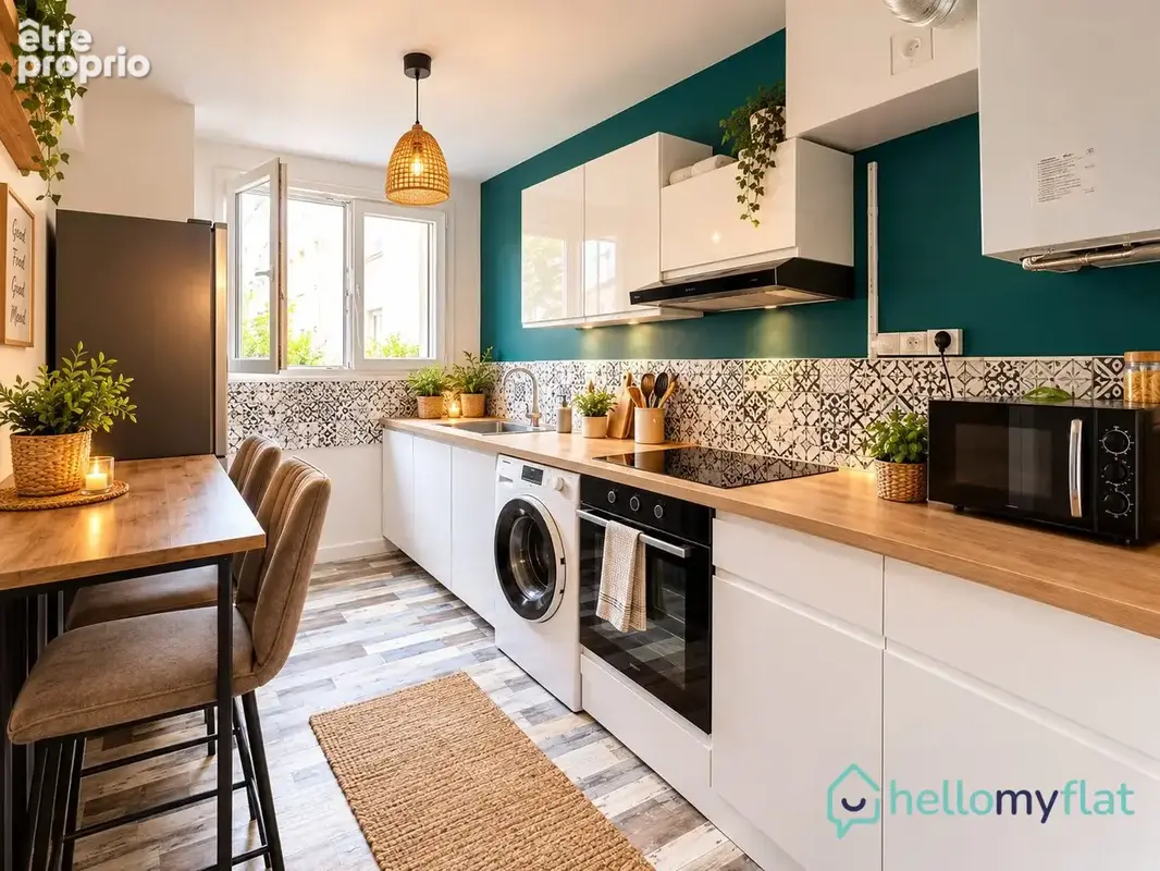 Appartement 3 pièces 53 m² · à Reims · 53 m² · 161 580 €