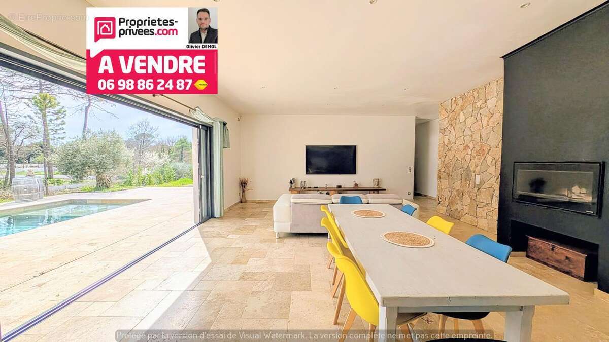 Maison à MONTAUROUX