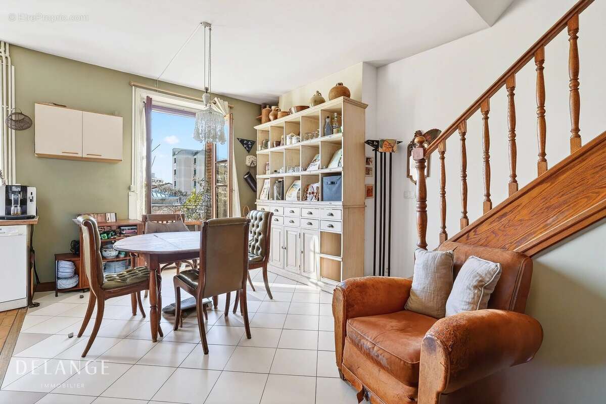 Appartement à IVRY-SUR-SEINE