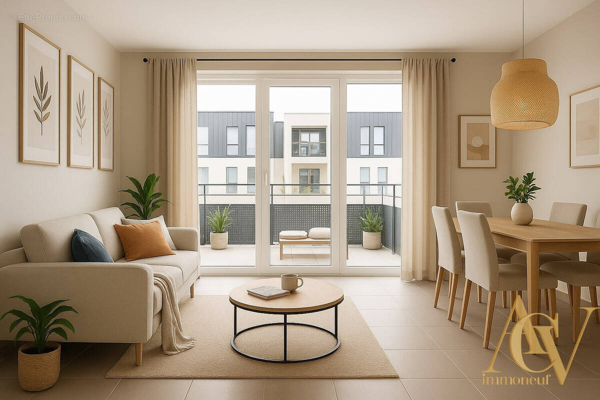 Charmant type 2<br>Dernier étage - Vitrolles 1 - Appartement à VITROLLES