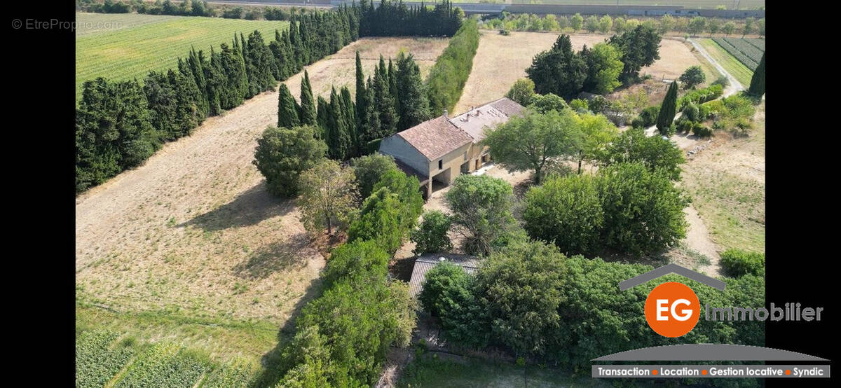 Maison à LA GARDE-ADHEMAR