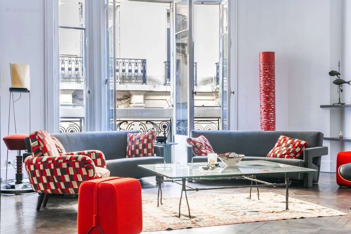 Appartement à PARIS-16E