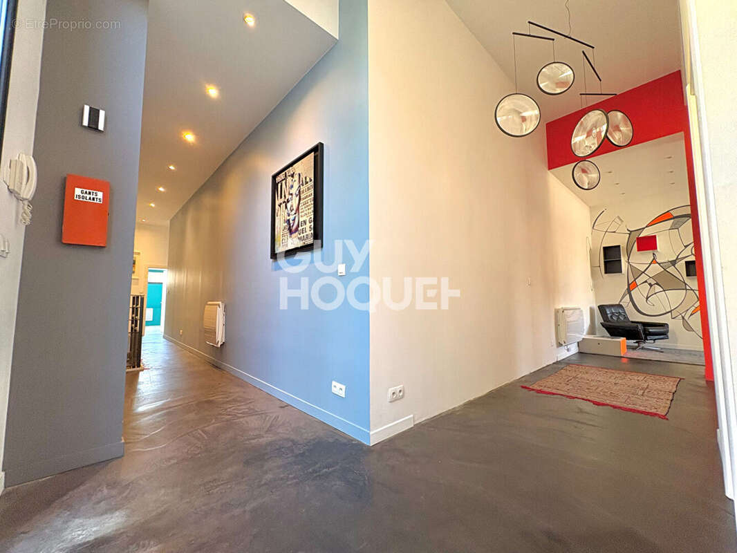 Loft d'exception aux Minimes - Volumes spectaculaires & esprit new-yorkais - photo 10