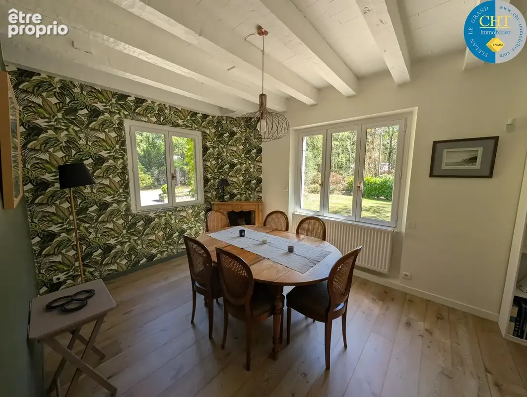 Maison de caractère avec parc de 1,5 hectare à la justice - beignon (56380) avec cht immobilier - photo 11