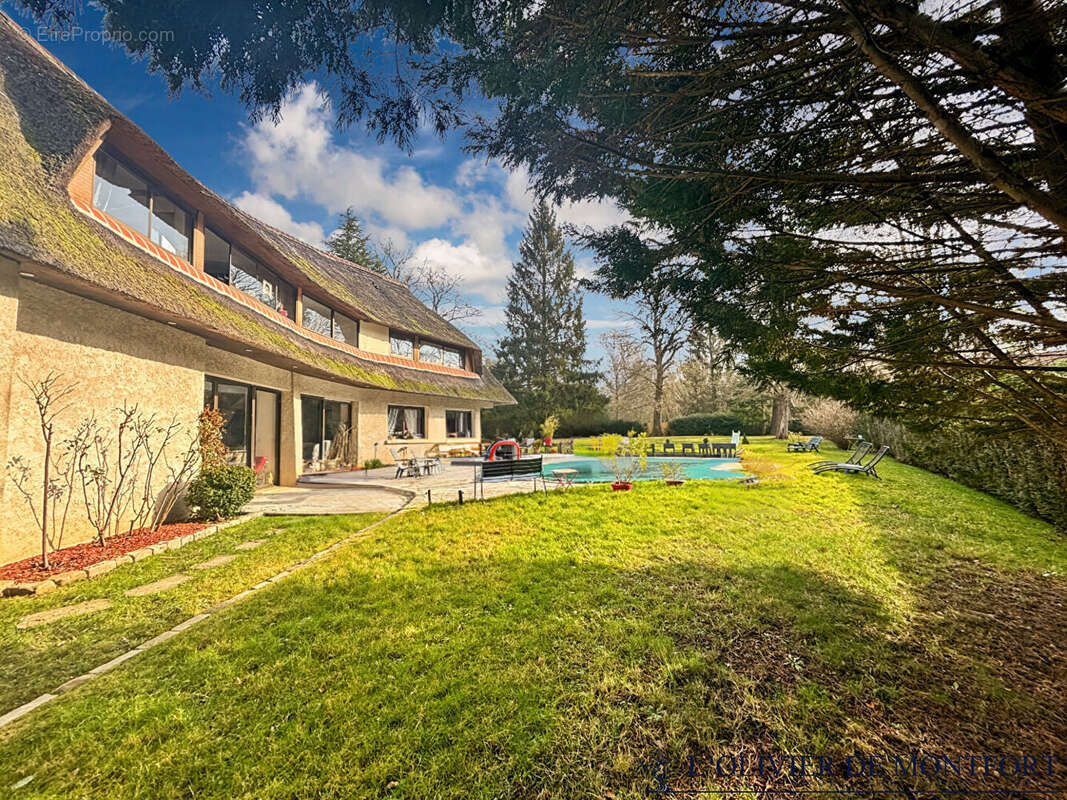 Maison à MONTFORT-L&#039;AMAURY