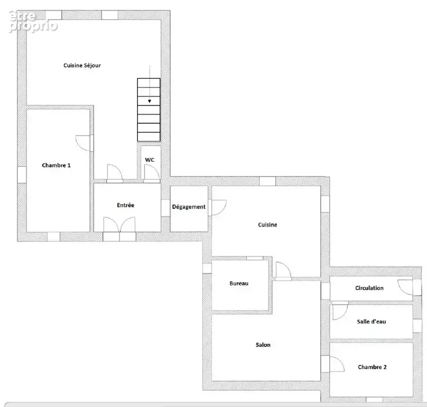 Maison en pierres - photo 12