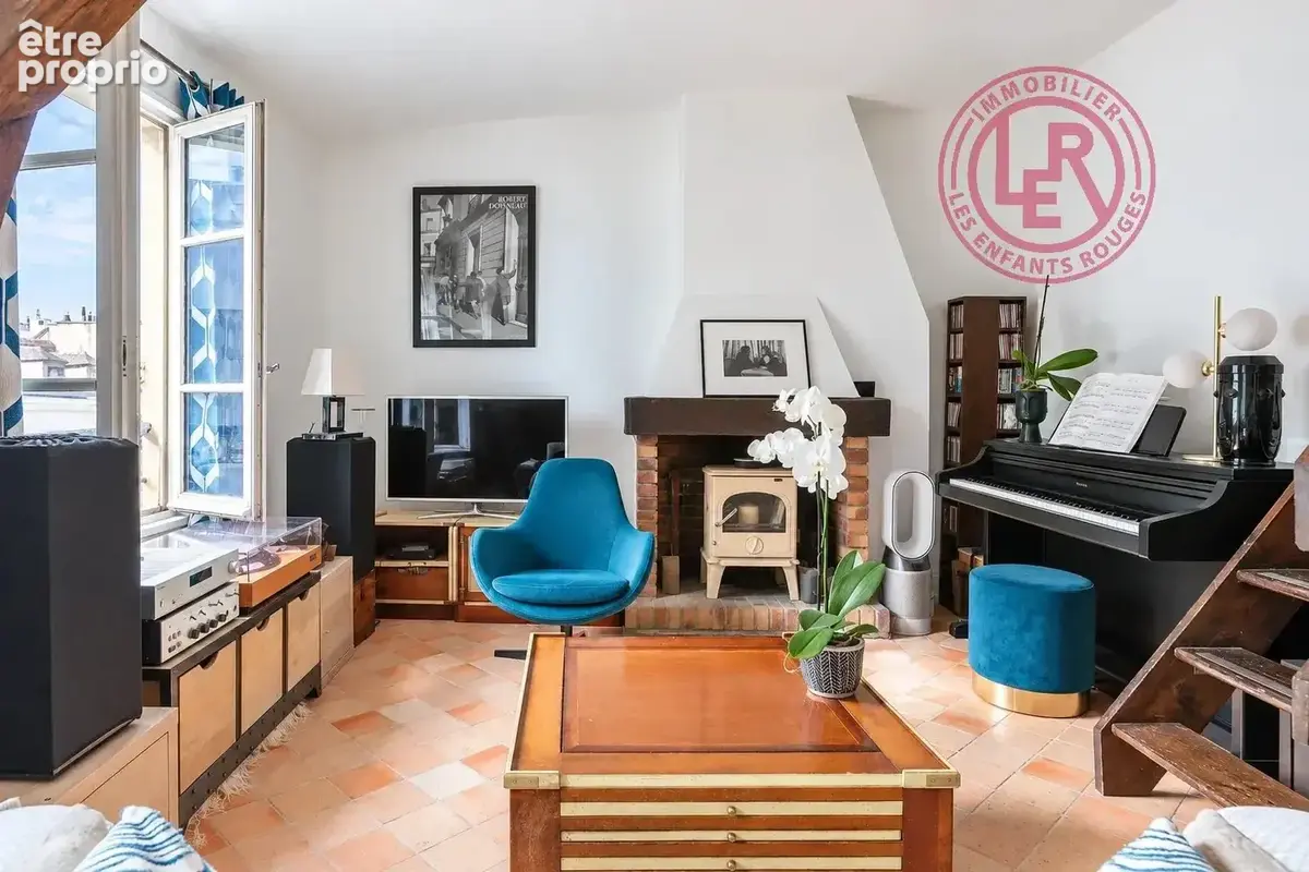 Paris 3e – Marais – Duplex lumineux au charme d’une maison - photo 3