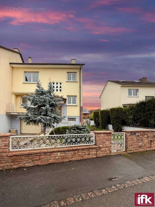 Maison à HORBOURG-WIHR