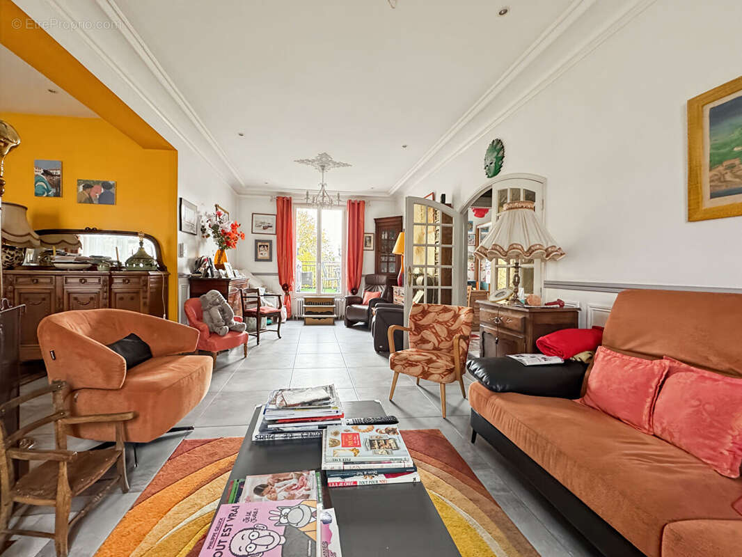 Maison à ROSNY-SOUS-BOIS