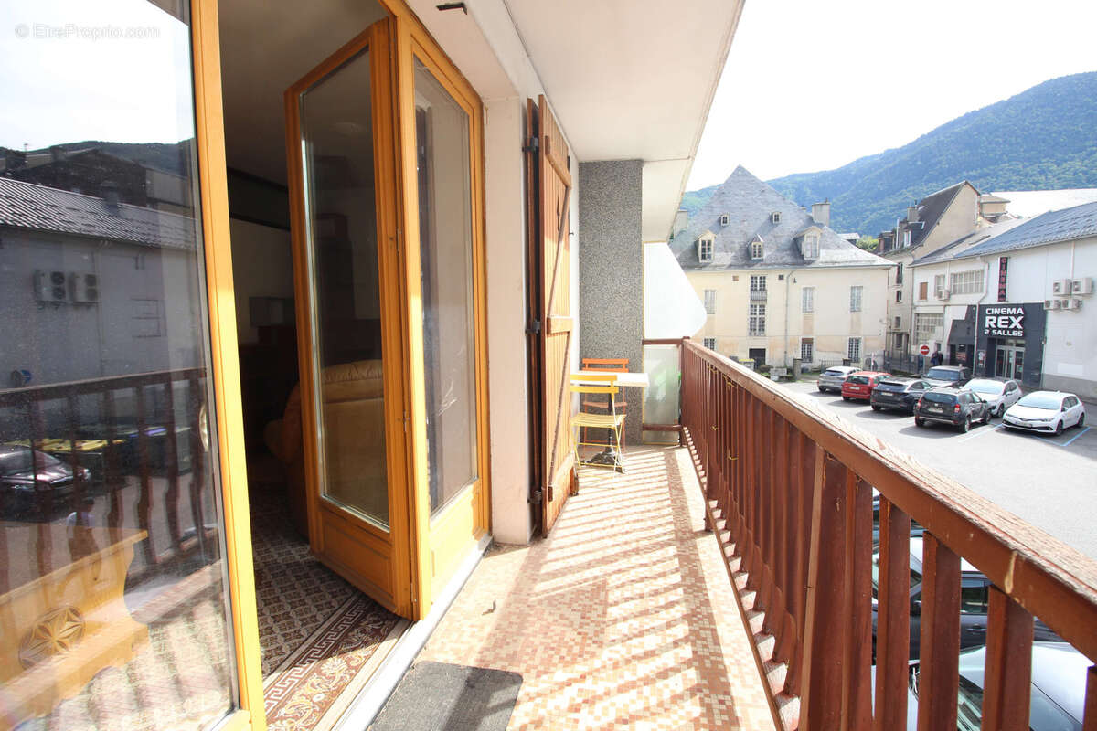 Appartement à BAGNERES-DE-LUCHON