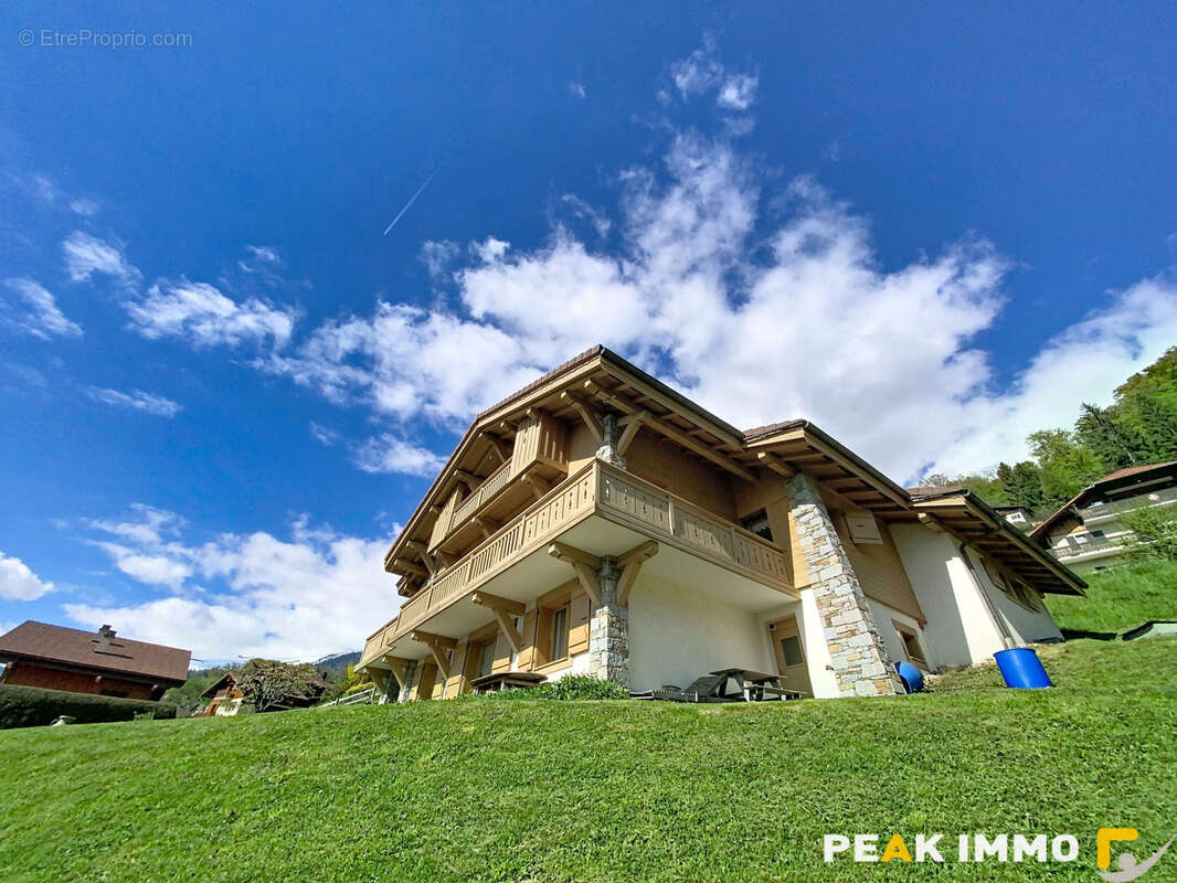 Coteau de saint roch chalet 215 m2 face mont blanc - photo 23