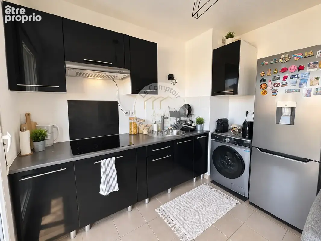 Saint louis : type 2 moderne avec terrasse a la vue degagee - photo 5