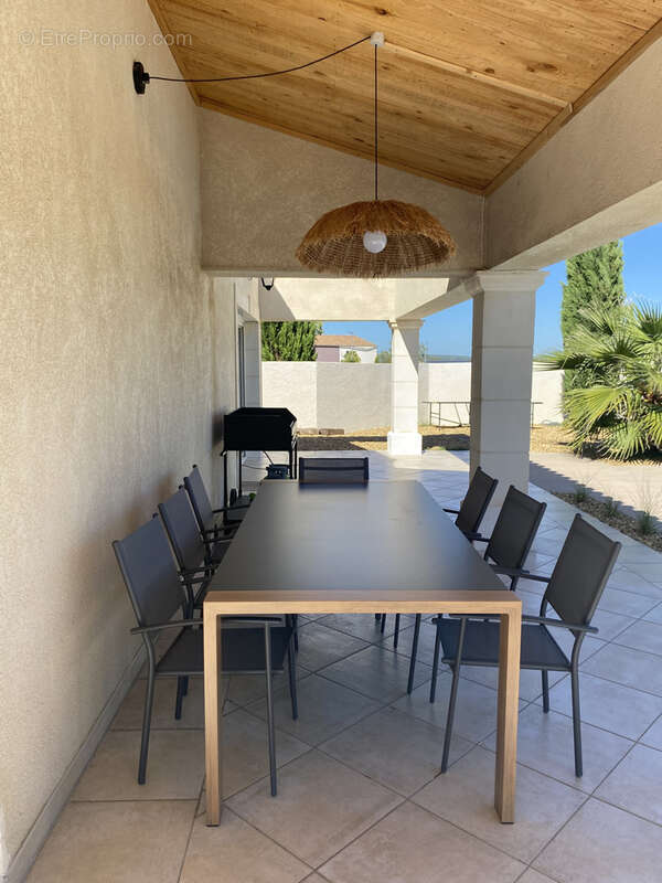 Maison à SAINT-GENIES-DE-MALGOIRES