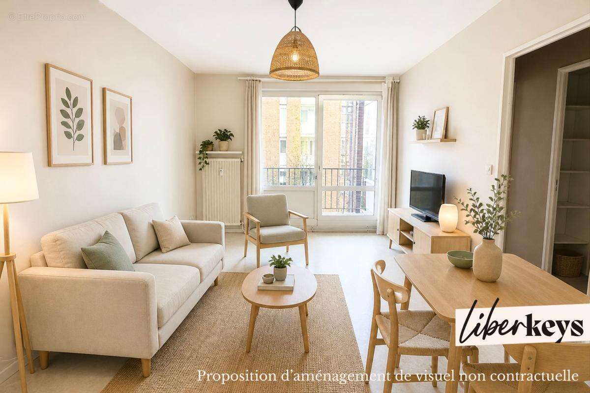 Appartement à LA MADELEINE