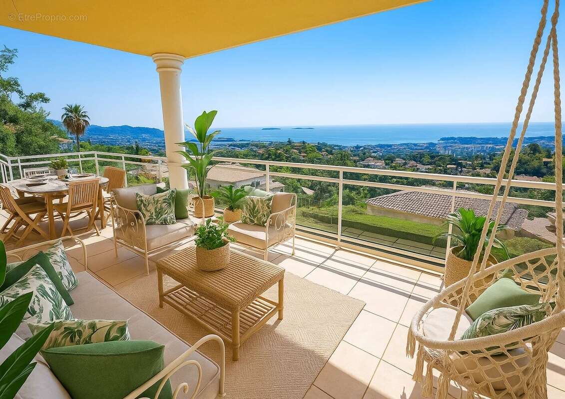 Villa Exceptionnelle avec Vue Mer Panoramique à Mandelieu-la-Napoule - photo 2