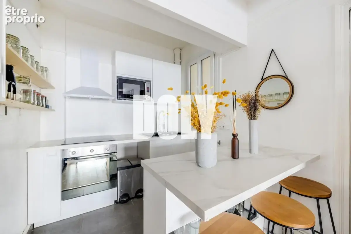 Doly - appartement - rue square carpeaux, 75018 - photo 4