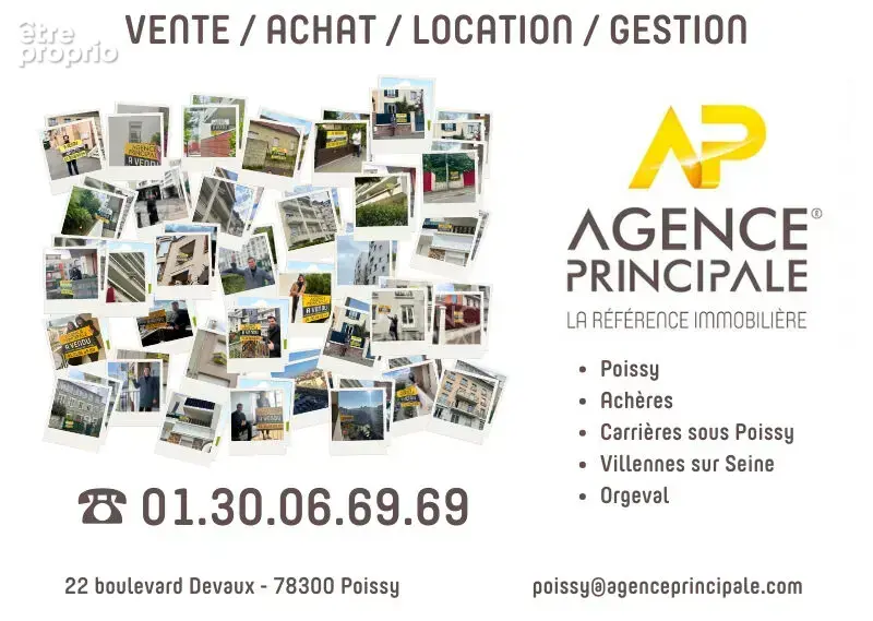 Appartement Poissy 2 pièces 41 m2 - photo 10