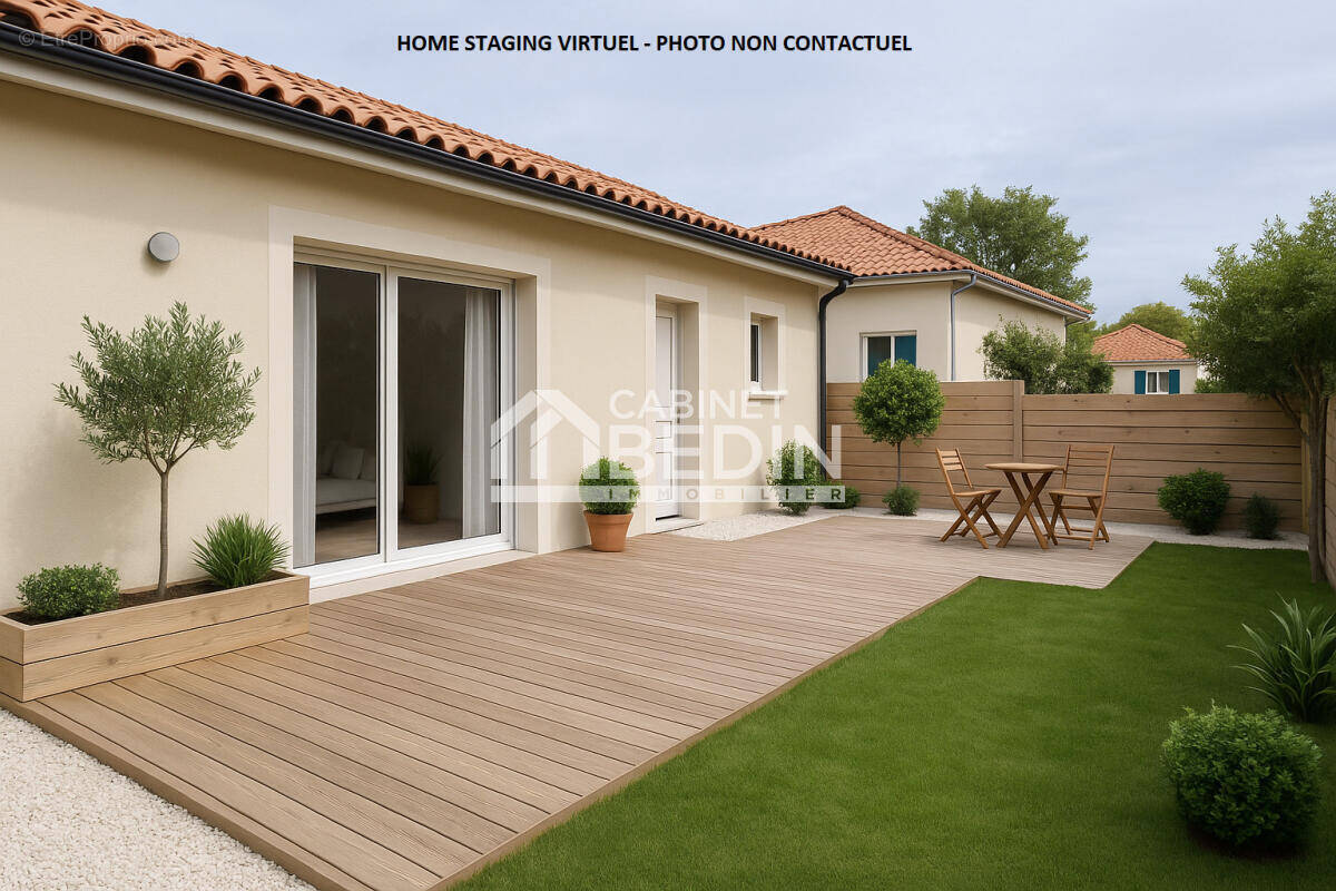 Maison à BISCARROSSE