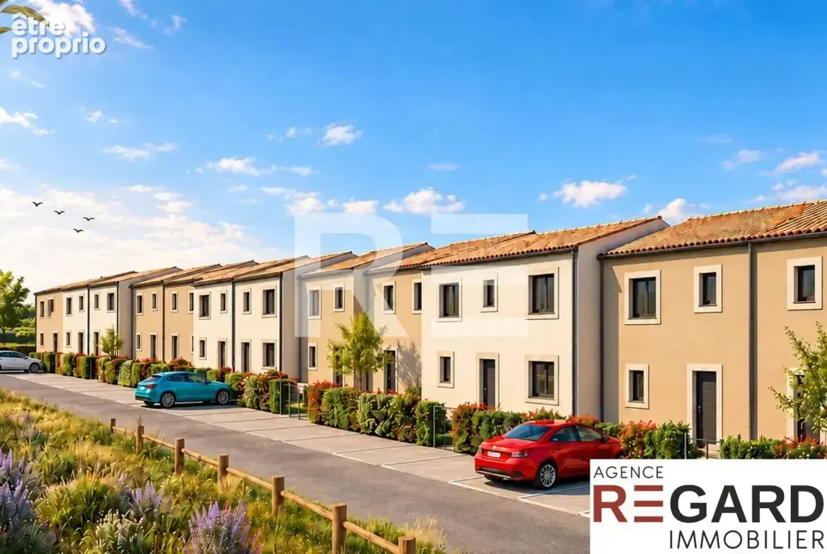 Maison de ville neuve re2020 – beauvoisin – dès 236 000 € - photo 3