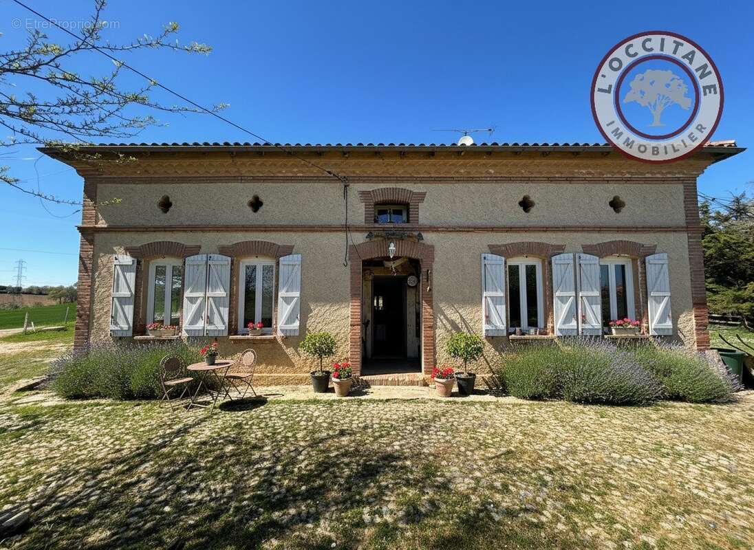 Maison de caractère - vue Pyrénées - photo 2