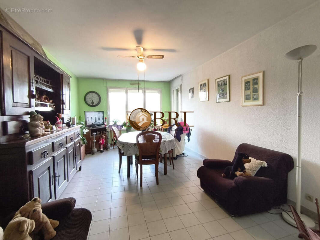 séjour - Appartement à VOIRON