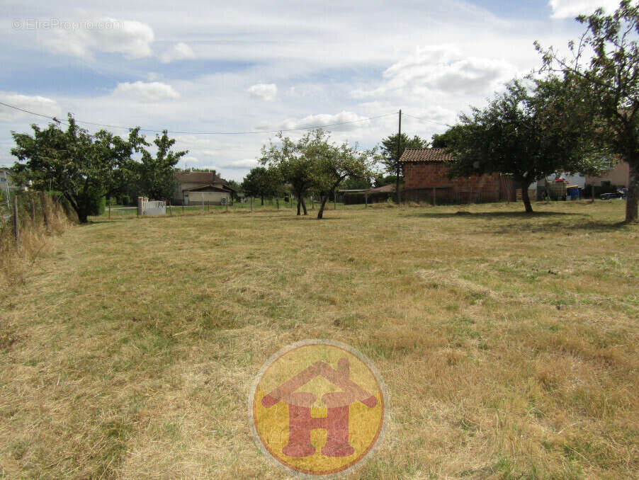 Terrain à ROCHECHOUART