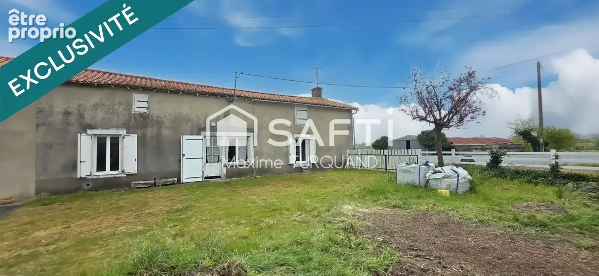 Photo 1 - Maison à NUEIL-LES-AUBIERS