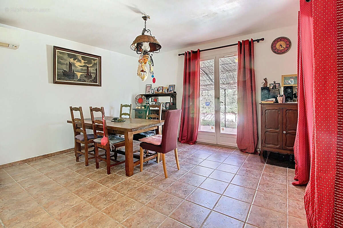 Maison à VIDAUBAN