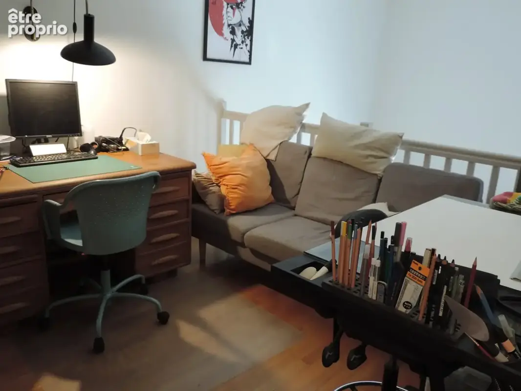 Dpt Ain (01), à vendre BOURG EN BRESSE, appartement T5 de 113 m² en duplex avec véranda, terrasse, jardin privatif et garage - photo 7