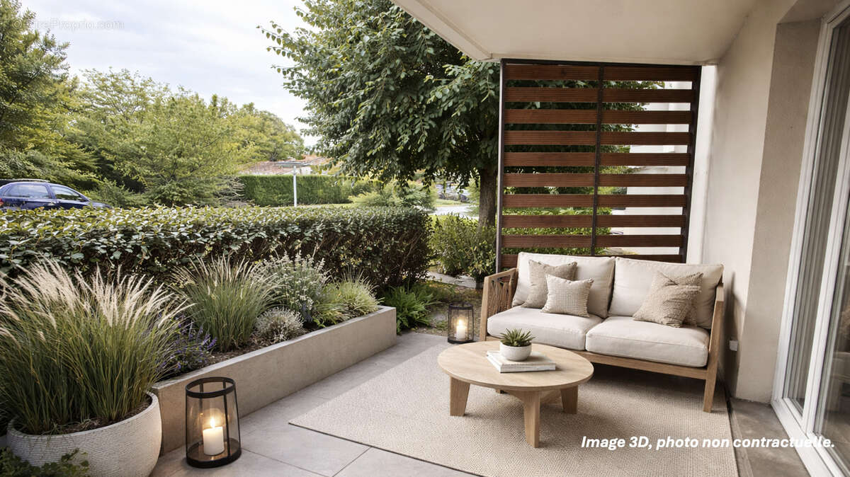 Appartement à BLAYE