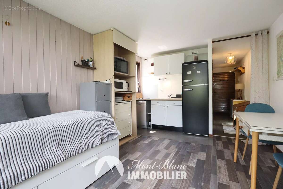 Studio avec jardin et vue Aiguille du Midi - Les Houches Saint Antoine - photo 6