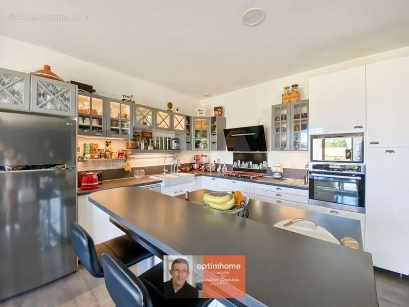 Maison contemporaine de plain-pied – Environ 140 m² – Construction 2020 – 3 chambres – Dole - photo 4