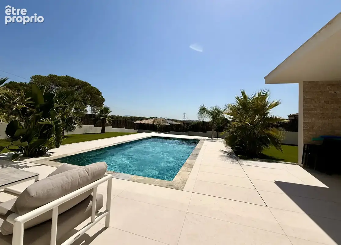 PUGET-SUR-ARGENS   Incroyable Villa avec piscine chauffée - photo 15