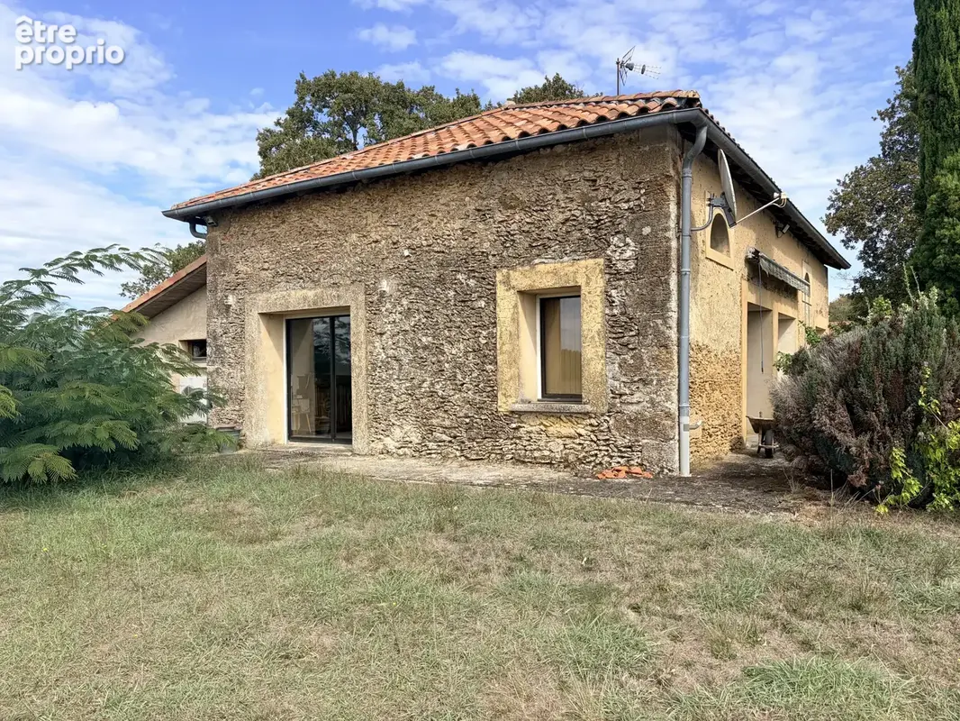 Ancienne grange rénovée de 129 m2   Le Frêche - photo 2