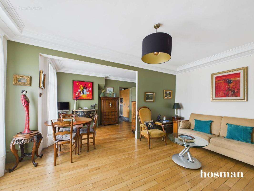 Appartement à PARIS-15E